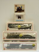 Four Bachmann H0/00 gauge locomotives 0-6-0 USRA Smokey Mountain 50440,
