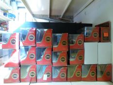 Twenty-one Matchbox Models of Yesteryear diecast model vehicles,