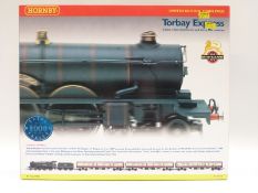 Hornby 00 gauge limited edition Torbay Express train pack R2090,