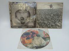 Post punk and associated 21 albums and 12