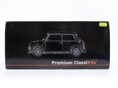 Premium ClassiXXs 1:12 scale limited edition diecast model Mini Cooper Sport 'Last Classic Mini' in