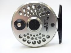Orvis Battenkill BBS II trout fishing reel with soft case in box