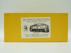 Wagon & Carriage Works 0 gauge class 14 diesel locomotive kit