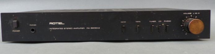 Rotel integrated stereo amplifier RA820Bx2