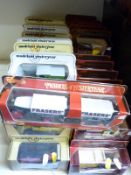 Sixty-one Matchbox Models of Yesteryear diecast model vehicles,