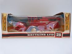 Britains model Massey Ferguson Combine Harvester 9570, in original box.