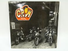 Crow Crow Music 2 single sided white label test pressings with album cover, Ex,
