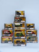 Twenty-two Corgi Classics diecast model commercial vehicles,
