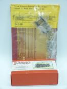 Two 0 gauge wagon kits,