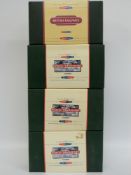 Four Corgi Premium Edition diecast model vehicles three Public Transport Southern National Bristol