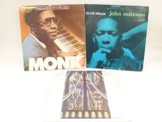 Thirty four jazz albums including Monk, Mingus, Coltrane,