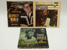 Approximately 50 EPs and singles from the 50s and 60s