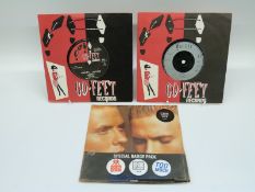 Approximately 200 singles,