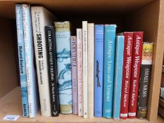 Twenty-five books relating to guns, arms, armour and shooting comprising The World of Guns,