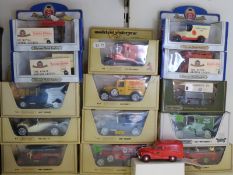 Fifteen Matchbox Models of Yesteryear and Oxford Die-Cast diecast model vehicles,