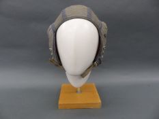 Post WWII RAF blue flying helmet cloth inner type G,