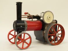 Mamod TE1A live steam traction engine