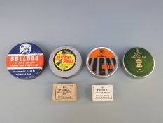 Six boxes of collectable air rifle pellets including The 'Prince' Air Gun Slugs, Bulldog etc,