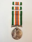 Eire Southern Ireland United Nations Peace Medal in box