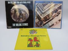 A box of approximately 140 albums,