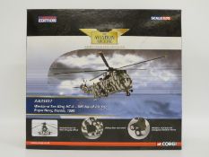 Corgi The Aviation Archive 1:72 scale limited edition diecast model Westland Sea King HC-4