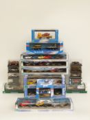Eighteen Cararama 1:76 scale diecast model vehicles and vehicle sets,