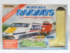 Matchbox Railways Trains That Go Everywhere model railway set TN120, in original box.
