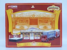 Corgi Classics The Showmans Range diecast model Mickey Kiely Boxing set 31012,