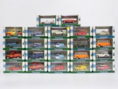 Twenty-two Cararama 1:43 scale diecast model vehicles,