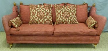A modern drop end sofa,