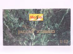 Maisto 1:12 scale diecast model Jaguar XJ220 1992,