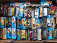 Seventy-six Matchbox MB diecast model vehicles,