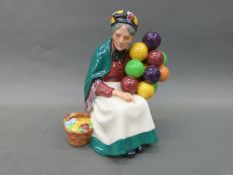 Royal Doulton The Old Balloon Seller HN1315