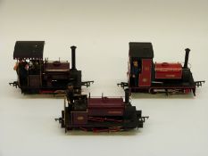 Three kit/scratchbuilt 0 16.