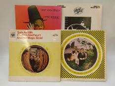 Captain Beefheart four albums including Safe As Milk (US and Marble Arch UK issues),