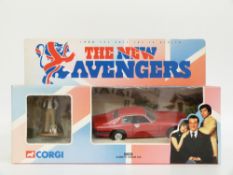 Corgi The New Avengers Gambit's Jaguar XJS 57405,