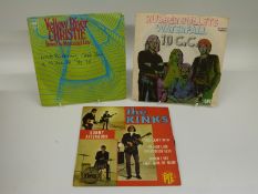 Approximately 100 singles including many picture covers from Europe (1970's) also USA and UK issues,