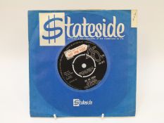 The Sapphires Who Do You Love SS267 on Stateside with 'Factory Sample Not For Sale' sticker,