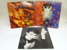 Over 100 albums of mixed genres from The Goons to David Bowie