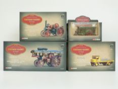 Four Corgi Vintage Glory of Steam 1:50 scale limited edition diecast model steam vehicles Anderton