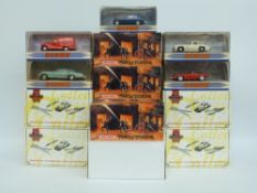 Fifteen Matchbox diecast model vehicles including Collectibles, Models of Yesteryear,