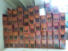 Fifty-two Matchbox Models of Yesteryear diecast model vehicles,