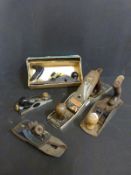 Stanley No 5½ woodworking plane, boxed Paramo,