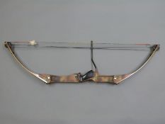 Hoyt / Easton Hunter Camo right hand compound bow in carry case