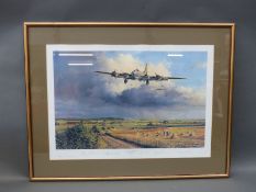 Robert Taylor signed limited edition (64/1000) print 'Mission Completed' signed by the artist and