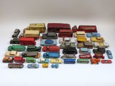 Forty-four Dinky, Corgi,