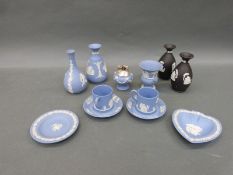 A quantity of Wedgwood Jasperware
