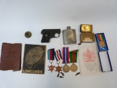 WWII medal group to Robert George Smith 398 Company RASC 6th Airborne Division comprising 1939/45
