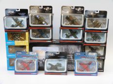 Nineteen Corgi diecast model aeroplanes and aircraft sets including A Century of War Their Finest