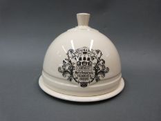 A Fortnum & Mason camembert cheese dish